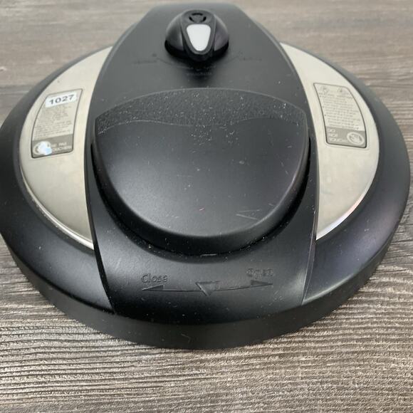 Instant Pot IP-LUX60 V3 6qt Pressure Cooker Replacement Lid - Picture 3 of 7